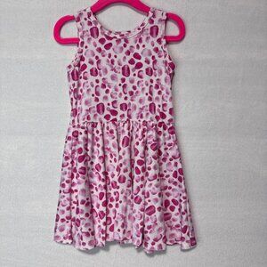 Dotdotsmile Dress Size 2T Sleeveless Tank Pink Spots New with Tags